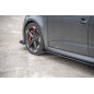 Diffusori minigonne street pro + Flaps Audi RS3 8V Sportback (Cod. M-AURS38VCNC-SD2B+SRF1G)