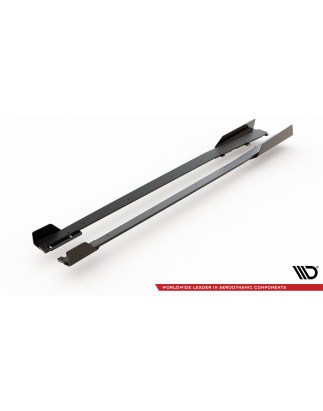 Diffusori minigonne street pro + Flaps Audi RS3 8V Sportback (Cod. M-AURS38VCNC-SD2B+SRF1G)