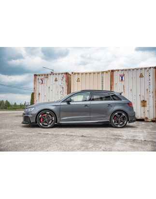 Flaps laterali Audi RS3 8V Sportback (Cod. M-AURS38VCNC-SRF1G)