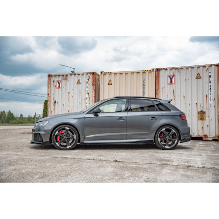 Flaps laterali Audi RS3 8V Sportback (Cod. M-AURS38VCNC-SRF1G)