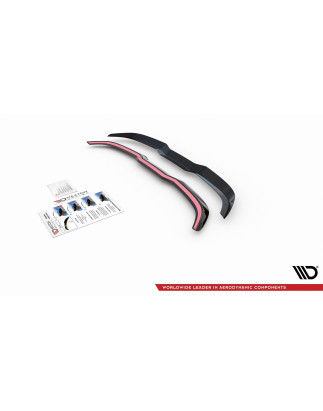 Spoiler Cap V.1 Ford Focus  ST Mk4 (Cod. M-FO-FO-4-ST-CAP1G)