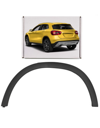 MERCEDES GLA X156 2014-2019 MODANATURA POSTERIORE PARAFANGO SINISTRA A1568851300 (Cod. AP-53503_A4x4
