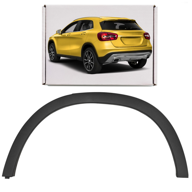 MERCEDES GLA X156 2014-2019 MODANATURA POSTERIORE PARAFANGO SINISTRA A1568851300 (Cod. AP-53503_A4x4