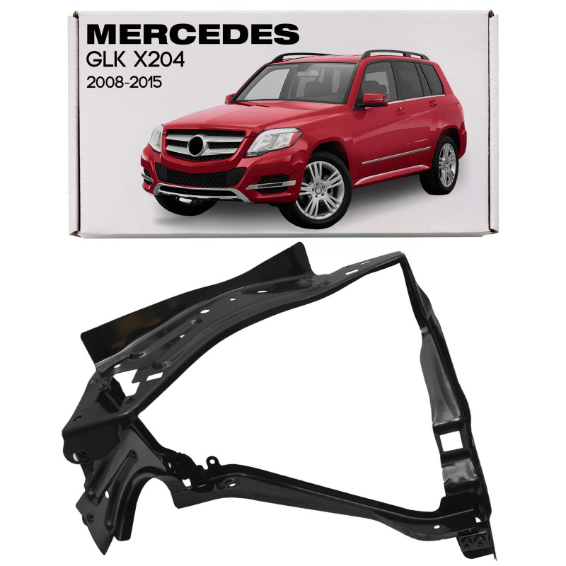 MERCEDES GLK X204 2008-2015 SUPPORTO FARO FARI SINISTRO A2046200091 (Cod. AP-53505_A4x4)