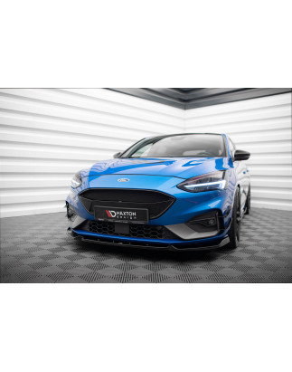 SPLITTER ANTERIORE V.7 Ford Focus ST / ST-Line Mk4 (Cod. M-FO-FO-4-ST-FD1G)