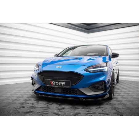 SPLITTER ANTERIORE V.7 Ford Focus ST / ST-Line Mk4 (Cod. M-FO-FO-4-ST-FD1G)