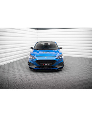 SPLITTER ANTERIORE V.7 Ford Focus ST / ST-Line Mk4 (Cod. M-FO-FO-4-ST-FD1G)