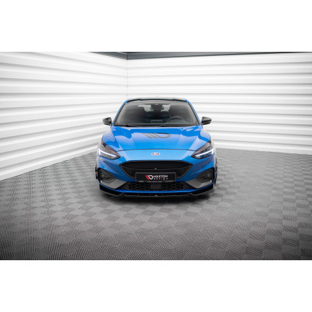 SPLITTER ANTERIORE V.7 Ford Focus ST / ST-Line Mk4 (Cod. M-FO-FO-4-ST-FD1G)