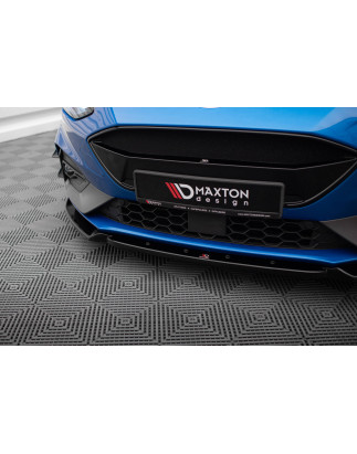 SPLITTER ANTERIORE V.7 Ford Focus ST / ST-Line Mk4 (Cod. M-FO-FO-4-ST-FD1G)