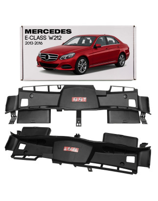 MERCEDES E-CLASS W212 2013-2016 RESTYLING SUPERIORE PROTEZIONE PANNELLO FRONTALE ANTERIORE A21250005