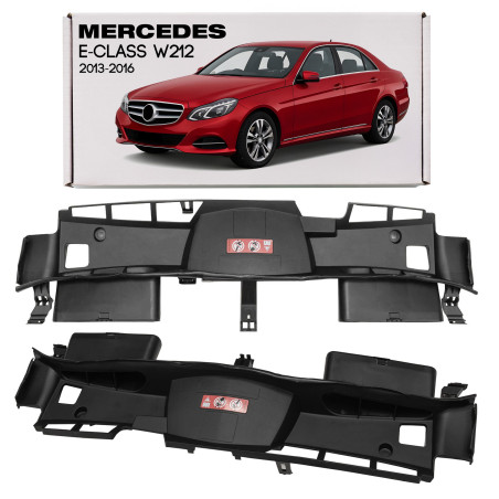 MERCEDES E-CLASS W212 2013-2016 RESTYLING SUPERIORE PROTEZIONE PANNELLO FRONTALE ANTERIORE A21250005