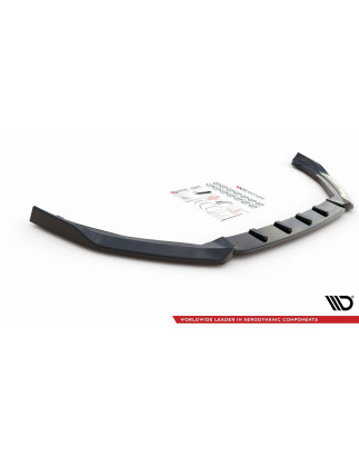 SPLITTER ANTERIORE V.7 Ford Focus ST / ST-Line Mk4 (Cod. M-FO-FO-4-ST-FD1G)