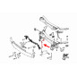 MERCEDES E-CLASS W213 2016-2020 PRE-RESTYLING SUPPORTO ANTERIORE PANNELLO FRONTALE A2138980000 (Cod.