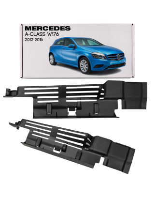 MERCEDES A-CLASS W176 2012-2015 PRE-RESTYLING DESTRA PROTEZIONE PANNELLO FRONTALE A2466870407 (Cod. 