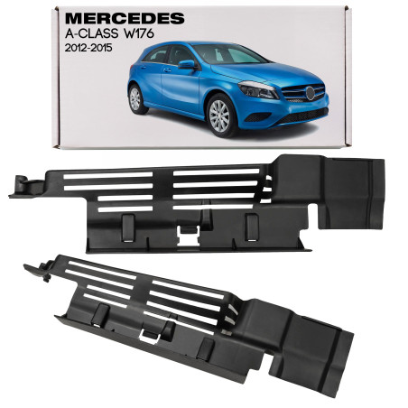 MERCEDES A-CLASS W176 2012-2015 PRE-RESTYLING DESTRA PROTEZIONE PANNELLO FRONTALE A2466870407 (Cod. 