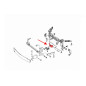 MERCEDES A-CLASS W176 2012-2015 PRE-RESTYLING DESTRA PROTEZIONE PANNELLO FRONTALE A2466870407 (Cod. 