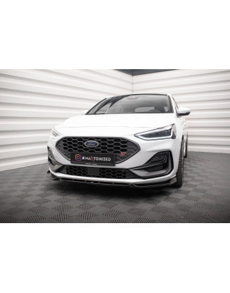SPLITTER ANTERIORE V.7 Ford Focus ST / ST-Line Mk4 (Cod. M-FO-FO-4-ST-FD1G)