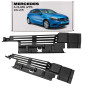 MERCEDES A-CLASS W176 2012-2015 PRE-RESTYLING DESTRA PROTEZIONE PANNELLO FRONTALE A2466870407 (Cod. 
