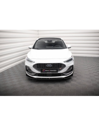 SPLITTER ANTERIORE V.7 Ford Focus ST / ST-Line Mk4 (Cod. M-FO-FO-4-ST-FD1G)
