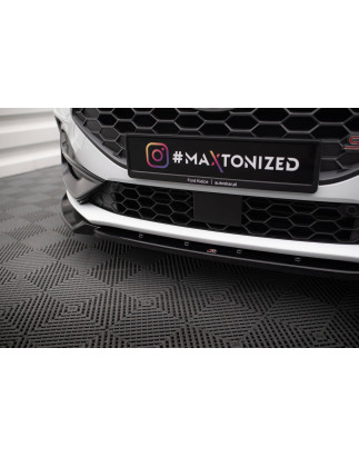 SPLITTER ANTERIORE V.7 Ford Focus ST / ST-Line Mk4 (Cod. M-FO-FO-4-ST-FD1G)