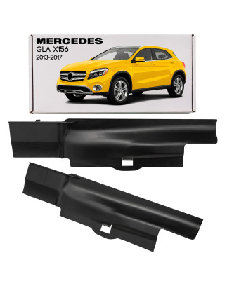 MERCEDES GLA X156 2013-2017 PRE-RESTYLING SINISTRA PROTEZIONE PANNELLO FRONTALE ANTERIORE A246687050