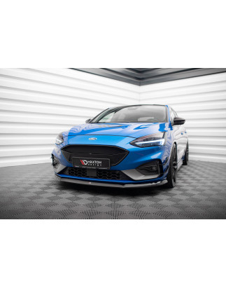 SPLITTER ANTERIORE V.8 Ford Focus ST / ST-Line Mk4 (Cod. M-FO-FO-4-ST-FD2G)