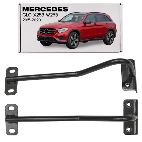 MERCEDES GLC W253 X253 2015-2020 PRE-RESTYLING SUPPORTO RADIATORE CALANDRA FRONTALE A2538800064 (Cod