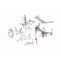 MERCEDES GLC W253 X253 2015-2020 PRE-RESTYLING SUPPORTO RADIATORE CALANDRA FRONTALE A2538800064 (Cod