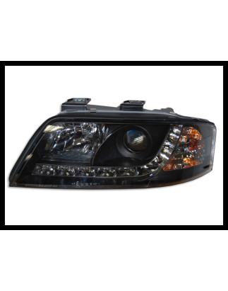 Fari Light Day Audi A6 C5 99-00 (Cod. E-FAAU039)