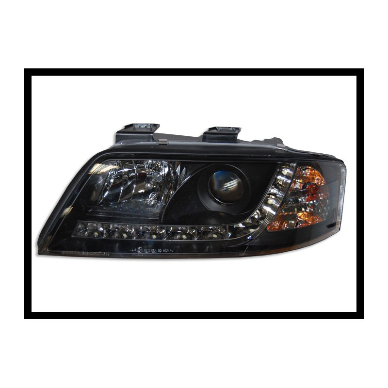 Fari Light Day Audi A6 C5 99-00 (Cod. E-FAAU039)