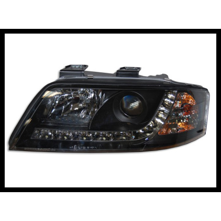 Fari Light Day Audi A6 C5 99-00 (Cod. E-FAAU039)