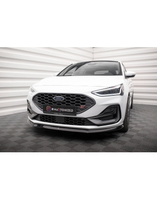 SPLITTER ANTERIORE V.8 Ford Focus ST / ST-Line Mk4 (Cod. M-FO-FO-4-ST-FD2G)