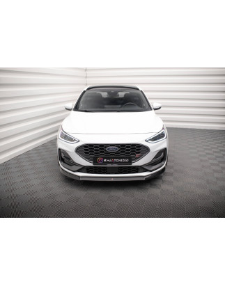 SPLITTER ANTERIORE V.8 Ford Focus ST / ST-Line Mk4 (Cod. M-FO-FO-4-ST-FD2G)