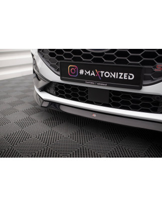 SPLITTER ANTERIORE V.8 Ford Focus ST / ST-Line Mk4 (Cod. M-FO-FO-4-ST-FD2G)