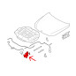 BMW SERIA 7 F02 F02N 2008-2015 DESTRO SERRATURA COPERTURA MOTORE 51237183762 (Cod. AP-53592_A4x4)
