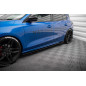 Diffusori minigonne V.4 Ford Focus ST / ST-Line Mk4 (Cod. M-FO-FO-4-ST-SD1G)