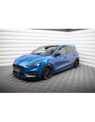 Diffusori minigonne V.4 Ford Focus ST / ST-Line Mk4 (Cod. M-FO-FO-4-ST-SD1G)