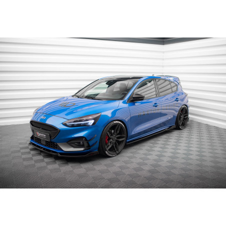 Diffusori minigonne V.4 Ford Focus ST / ST-Line Mk4 (Cod. M-FO-FO-4-ST-SD1G)
