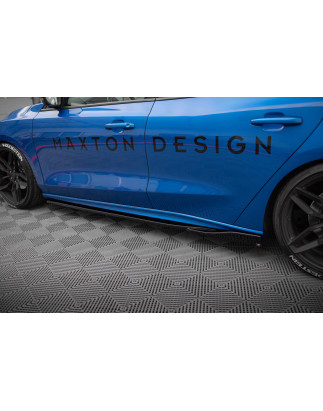 Diffusori minigonne V.4 Ford Focus ST / ST-Line Mk4 (Cod. M-FO-FO-4-ST-SD1G)