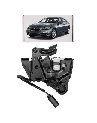 BMW SERIA 5 F10 2009-2017 SINISTRO SERRATURA COPERTURA MOTORE 51237206453 (Cod. AP-53607_A4x4)