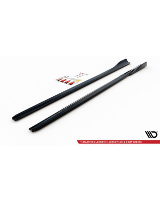 Diffusori minigonne V.4 Ford Focus ST / ST-Line Mk4 (Cod. M-FO-FO-4-ST-SD1G)
