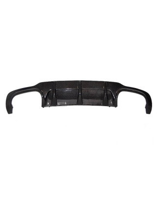 Mercedes W204 4 Porte / Coupe 2011-2014 C63 Diffusore Posteriore In Carbonio (Cod. E-TCM0067)
