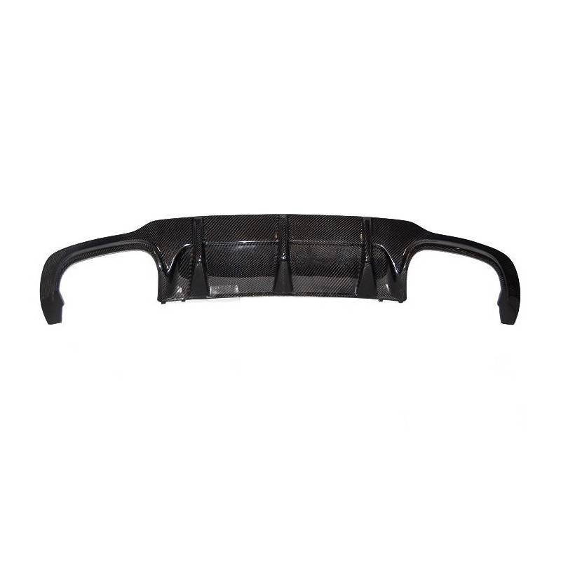 Mercedes W204 4 Porte / Coupe 2011-2014 C63 Diffusore Posteriore In Carbonio (Cod. E-TCM0067)