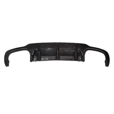 Mercedes W204 4 Porte / Coupe 2011-2014 C63 Diffusore Posteriore In Carbonio (Cod. E-TCM0067)