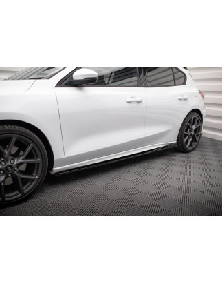 Diffusori minigonne V.4 Ford Focus ST / ST-Line Mk4 (Cod. M-FO-FO-4-ST-SD1G)