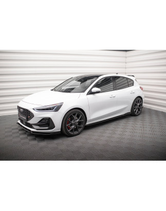 Diffusori minigonne V.4 Ford Focus ST / ST-Line Mk4 (Cod. M-FO-FO-4-ST-SD1G)