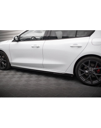 Diffusori minigonne V.4 Ford Focus ST / ST-Line Mk4 (Cod. M-FO-FO-4-ST-SD1G)