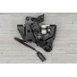 BMW SERIA 5 F10 2009-2017 SINISTRO SERRATURA COPERTURA MOTORE 51237206453 (Cod. AP-53607_A4x4)