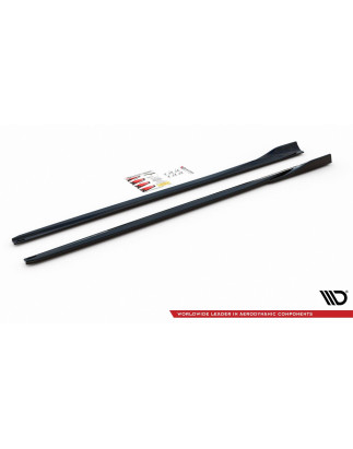 Diffusori minigonne V.4 Ford Focus ST / ST-Line Mk4 (Cod. M-FO-FO-4-ST-SD1G)