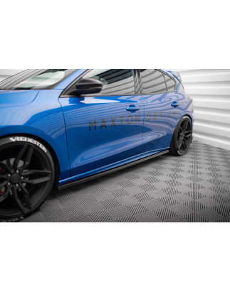 Diffusori minigonne V.5 Ford Focus ST / ST-Line Mk4 (Cod. M-FO-FO-4-ST-SD2G)